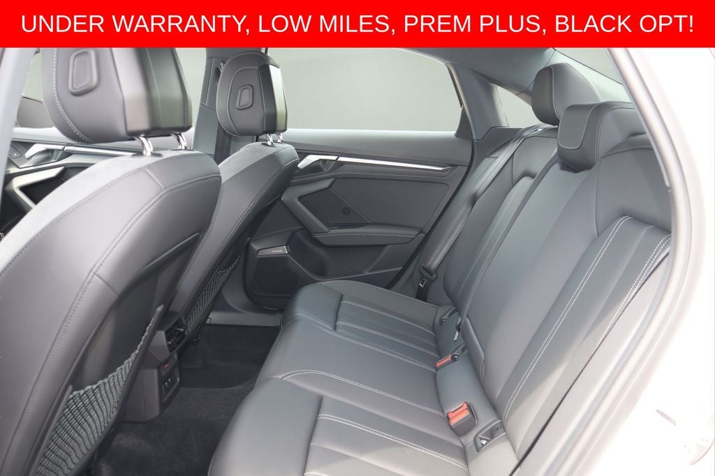 2024 Audi A3 40 Premium Plus quattro
