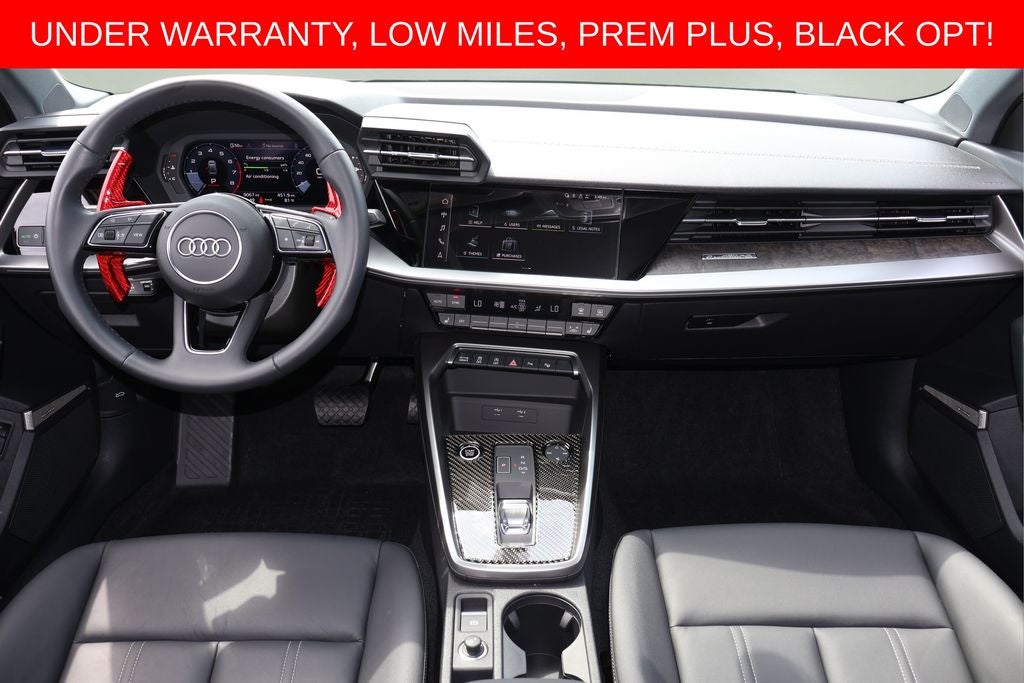 2024 Audi A3 40 Premium Plus quattro
