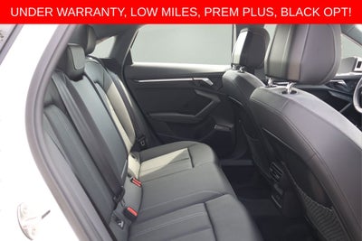 2024 Audi A3 40 Premium Plus quattro
