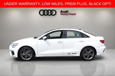 2024 Audi A3 40 Premium Plus quattro