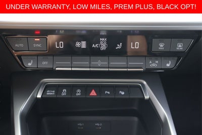 2024 Audi A3 40 Premium Plus quattro