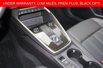 2024 Audi A3 40 Premium Plus quattro