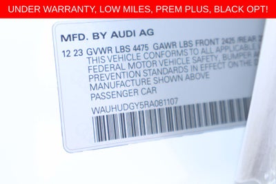 2024 Audi A3 40 Premium Plus quattro