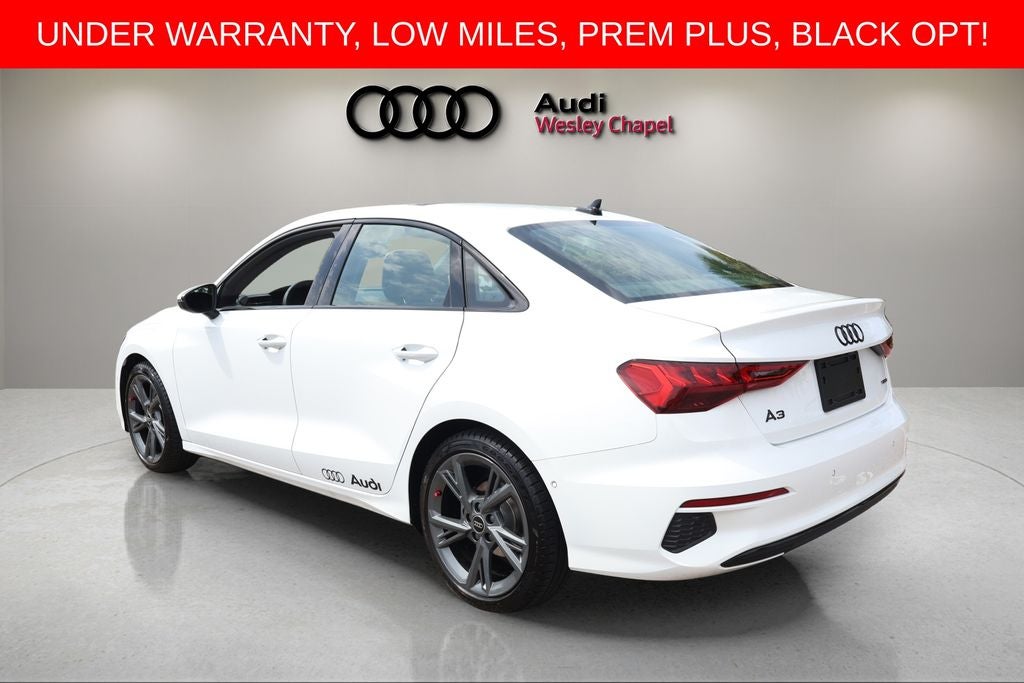 2024 Audi A3 40 Premium Plus quattro