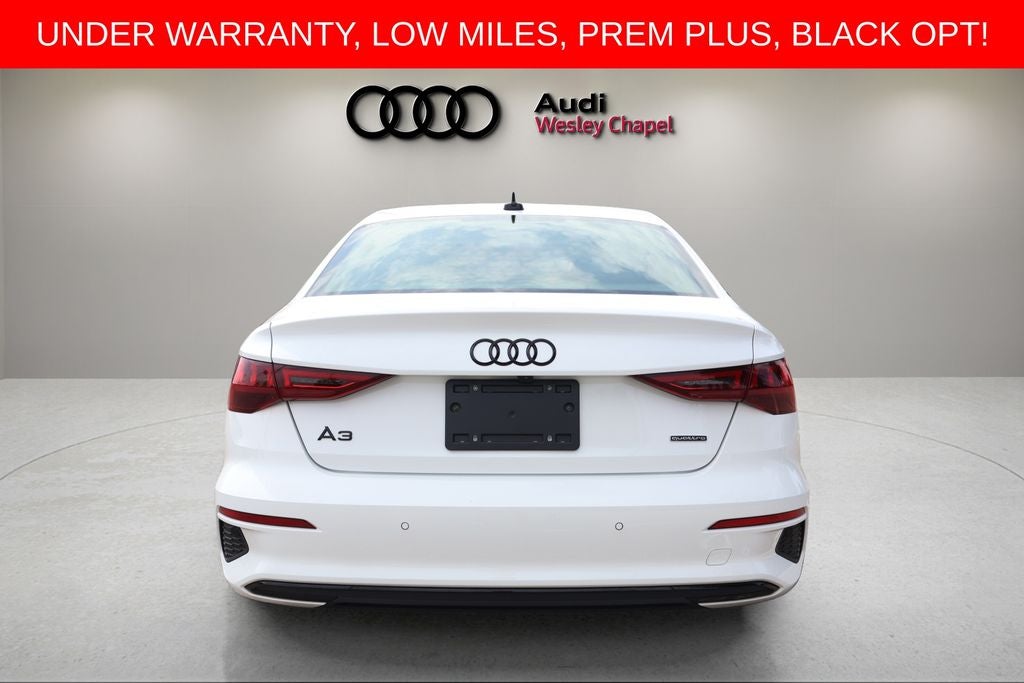 2024 Audi A3 40 Premium Plus quattro
