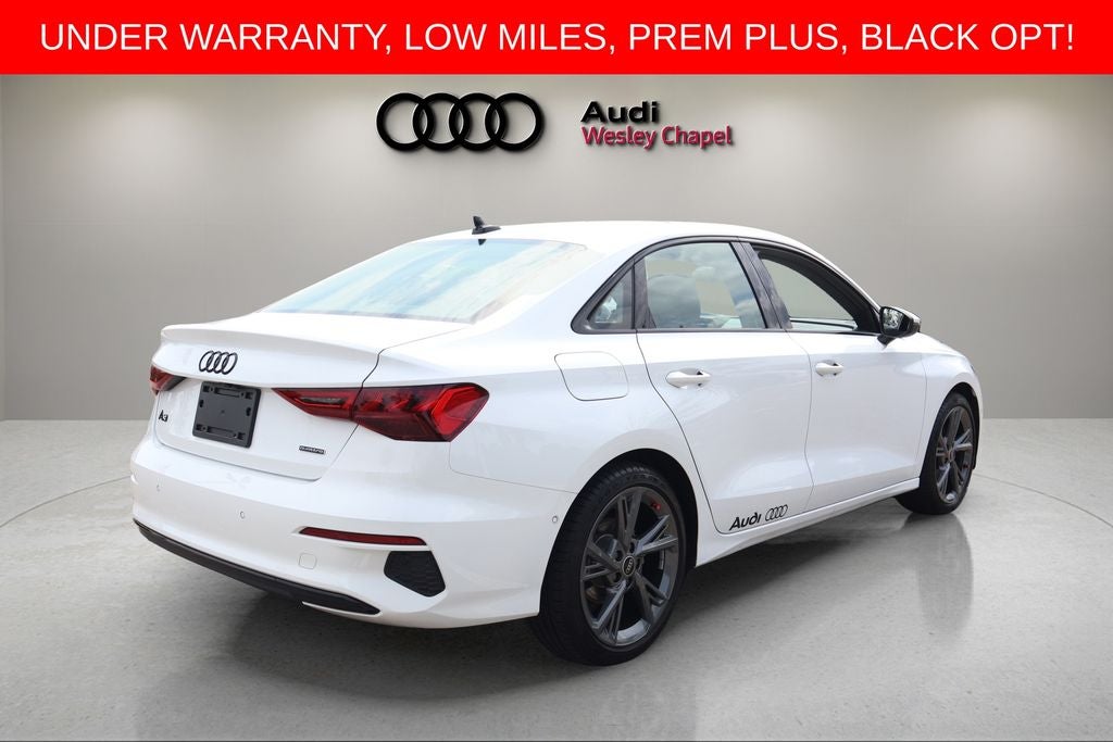 2024 Audi A3 40 Premium Plus quattro