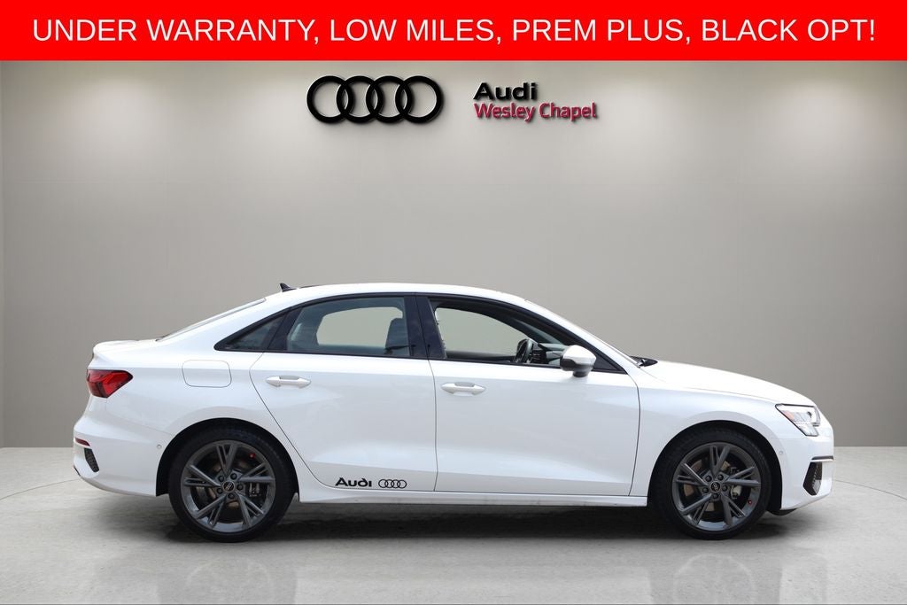 2024 Audi A3 40 Premium Plus quattro