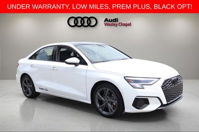 2024 Audi A3 40 Premium Plus quattro