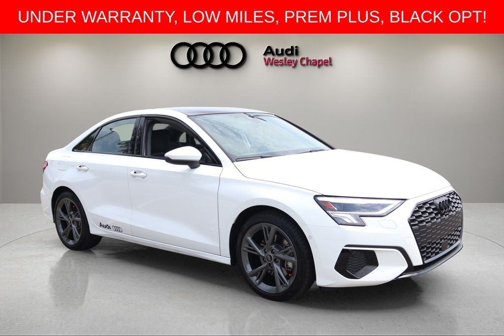 2024 Audi A3 40 Premium Plus quattro