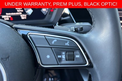 2024 Audi A3 40 Premium Plus quattro