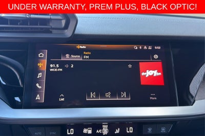 2024 Audi A3 40 Premium Plus quattro