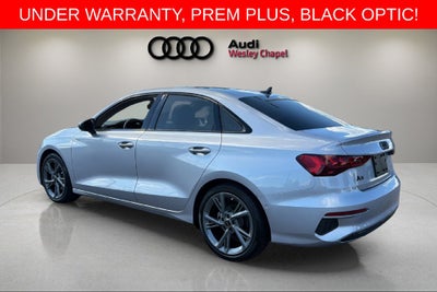 2024 Audi A3 40 Premium Plus quattro