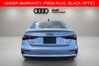 2024 Audi A3 40 Premium Plus quattro
