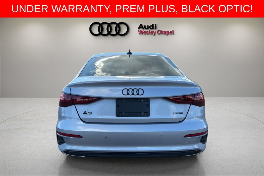 2024 Audi A3 40 Premium Plus quattro