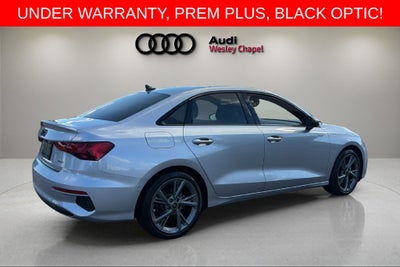 2024 Audi A3 40 Premium Plus quattro