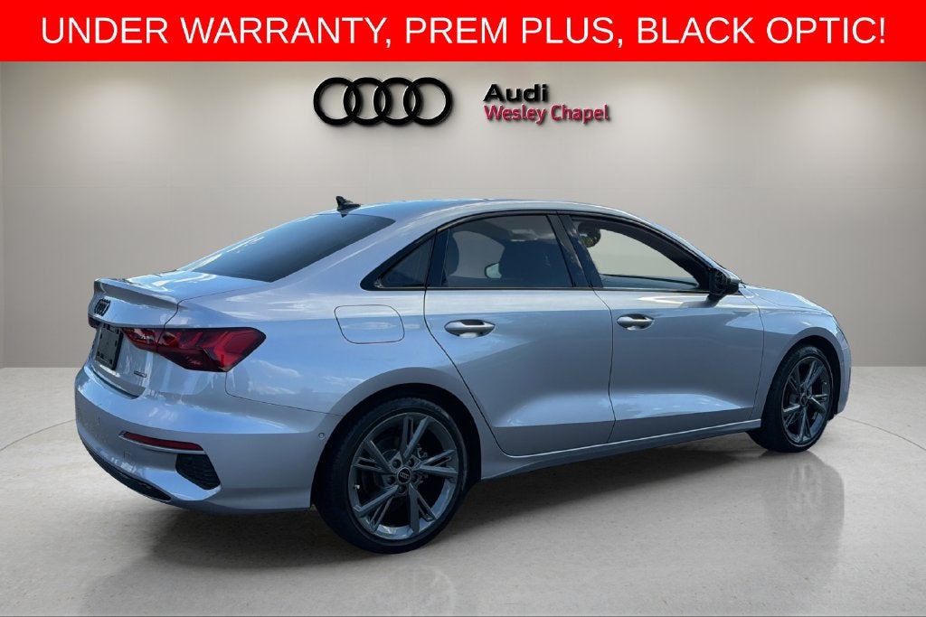 2024 Audi A3 40 Premium Plus quattro