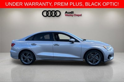 2024 Audi A3 40 Premium Plus quattro
