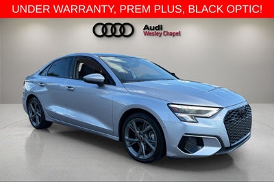 2024 Audi A3 40 Premium Plus quattro