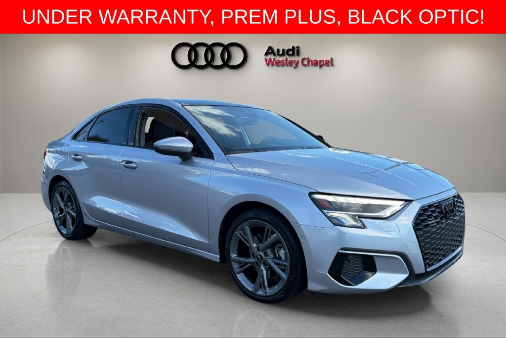 2024 Audi A3 40 Premium Plus quattro