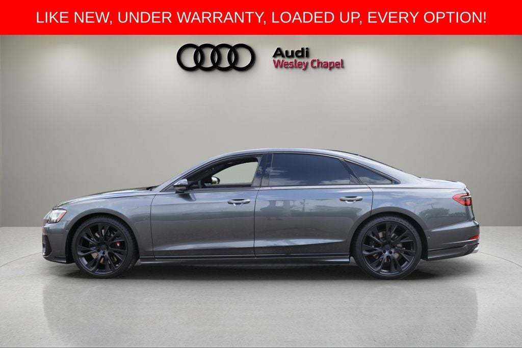 2026 Audi S8 4.0T quattro