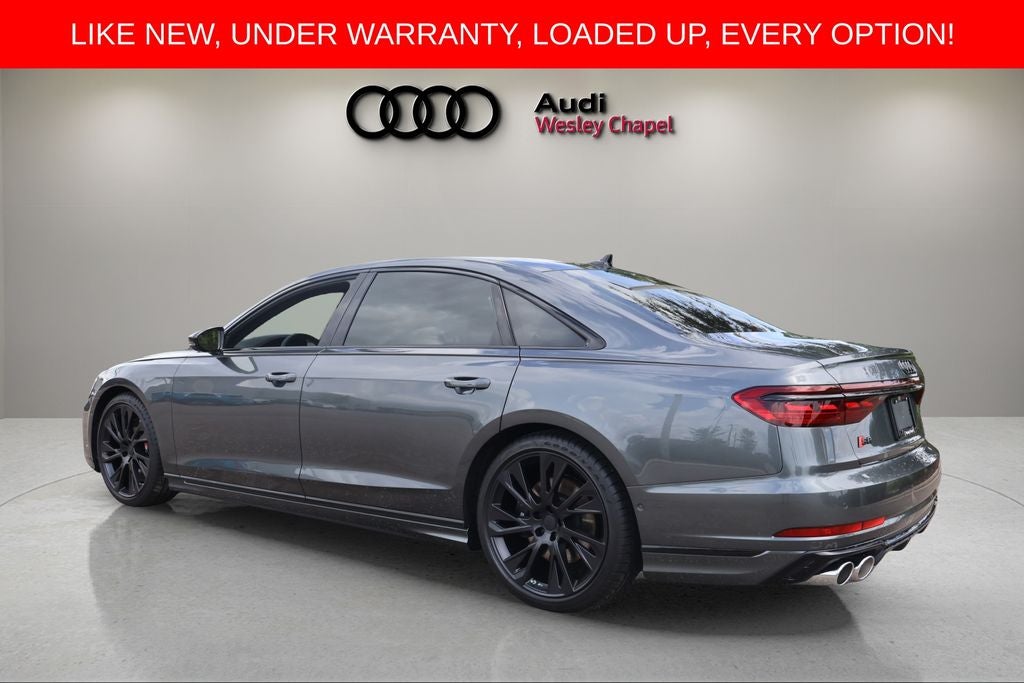2026 Audi S8 4.0T quattro