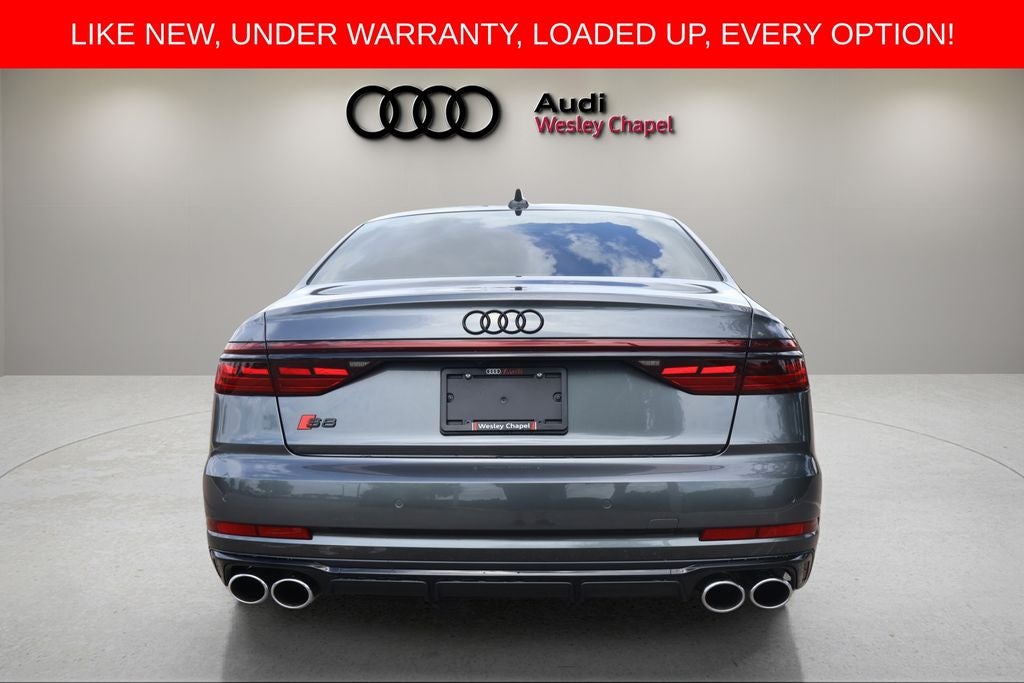 2026 Audi S8 4.0T quattro