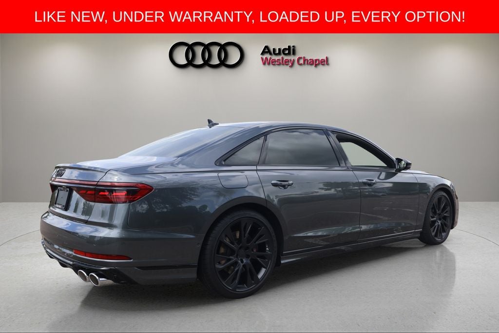 2026 Audi S8 4.0T quattro