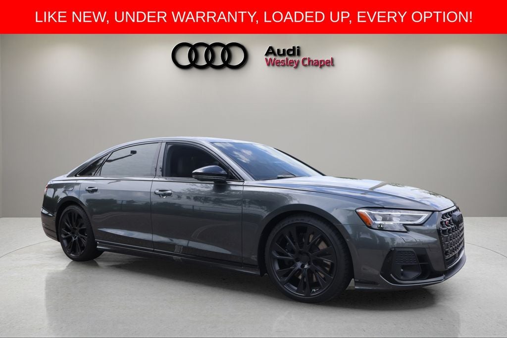 2026 Audi S8 4.0T quattro