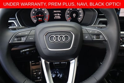 2024 Audi A5 45 S line Premium Plus quattro