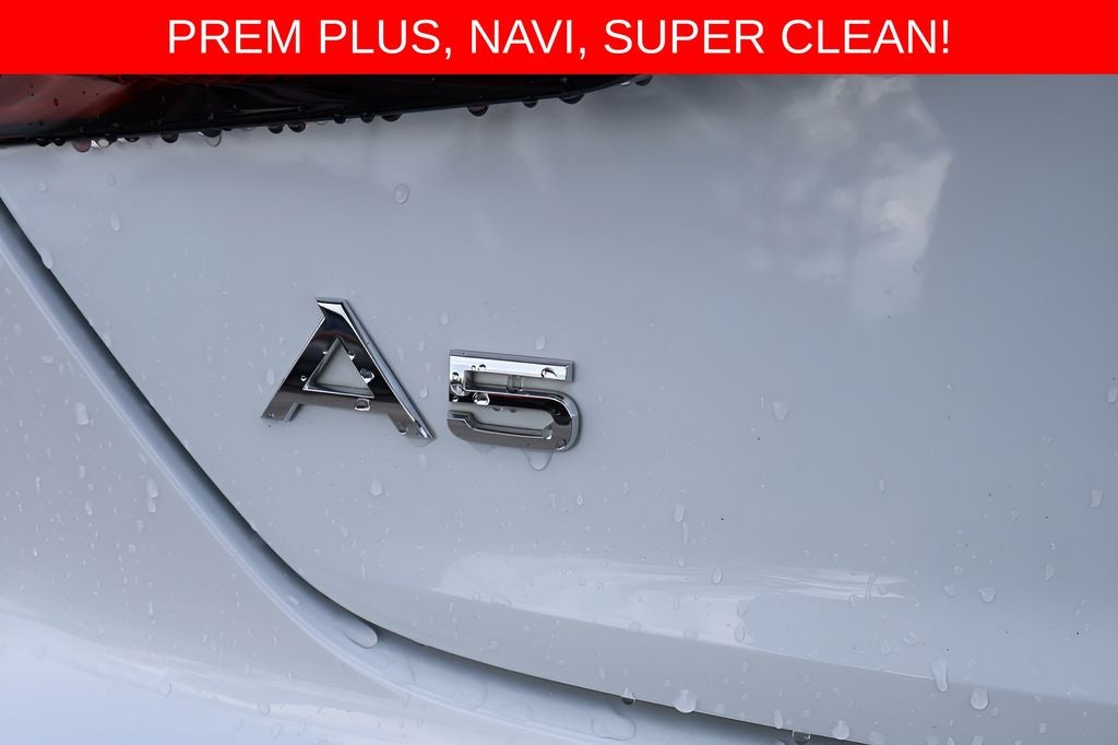 2020 Audi A5 2.0T Premium Plus quattro