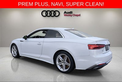 2020 Audi A5 2.0T Premium Plus quattro