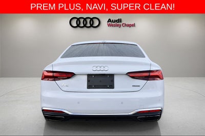 2020 Audi A5 2.0T Premium Plus quattro