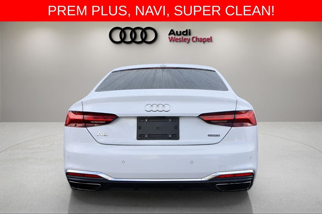 2020 Audi A5 2.0T Premium Plus quattro