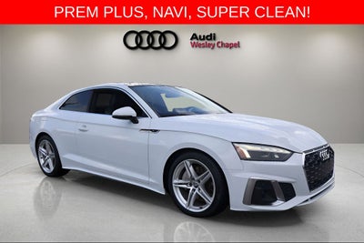 2020 Audi A5 2.0T Premium Plus quattro