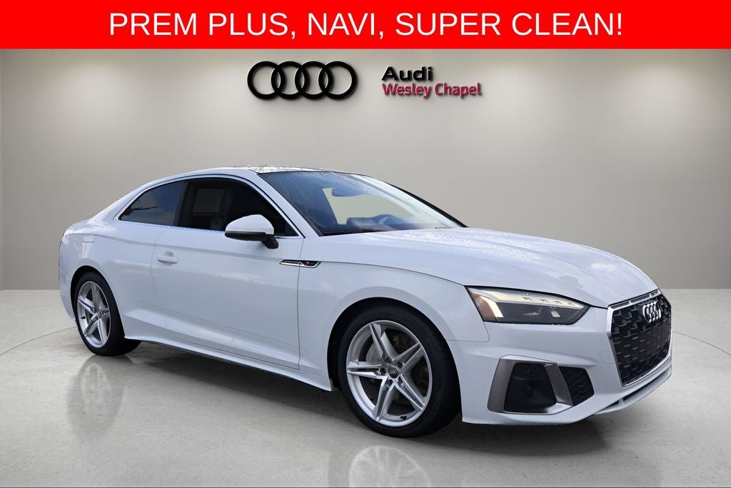 2020 Audi A5 2.0T Premium Plus quattro