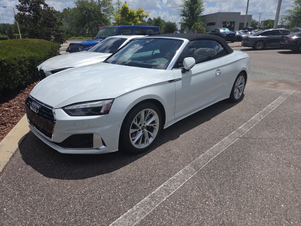 2021 Audi A5 45 Prestige quattro