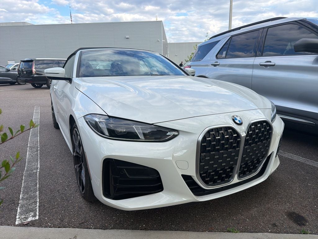 2026 BMW 4 Series 430i