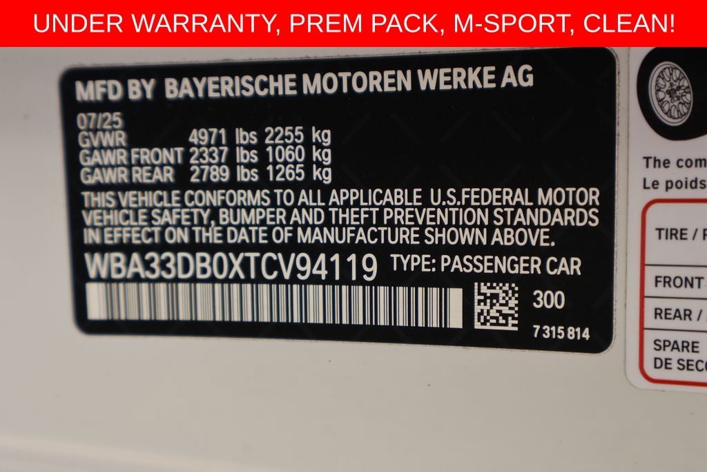 2026 BMW 4 Series 430i