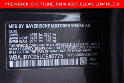 2020 BMW 5 Series 530i xDrive