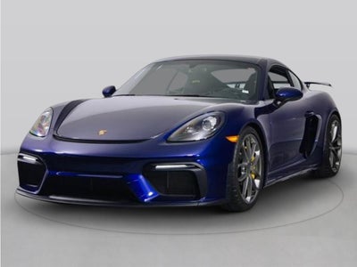2022 Porsche 718 Cayman GTS