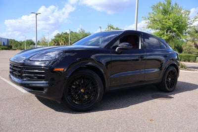 2026 Porsche Cayenne Coupe Base