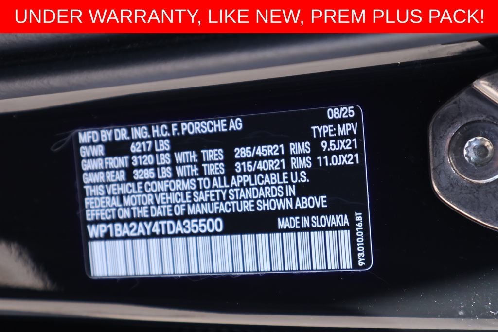 2026 Porsche Cayenne Coupe Base