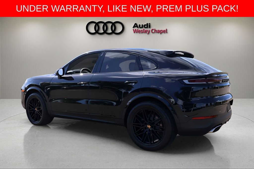 2026 Porsche Cayenne Coupe Base