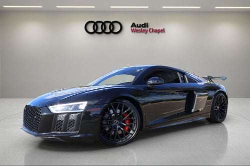 2018 Audi R8 5.2 RWD