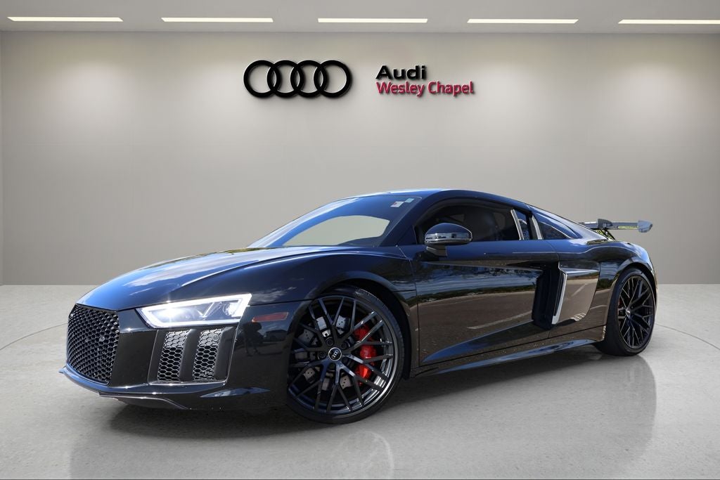 2018 Audi R8 5.2 RWD