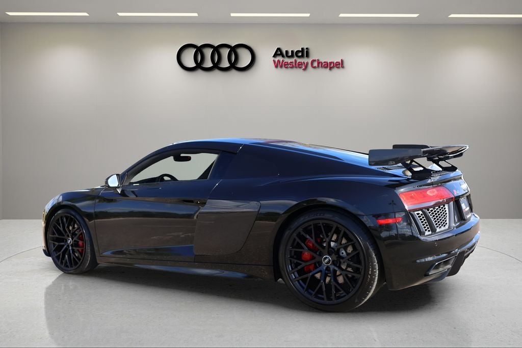 2018 Audi R8 5.2 RWD