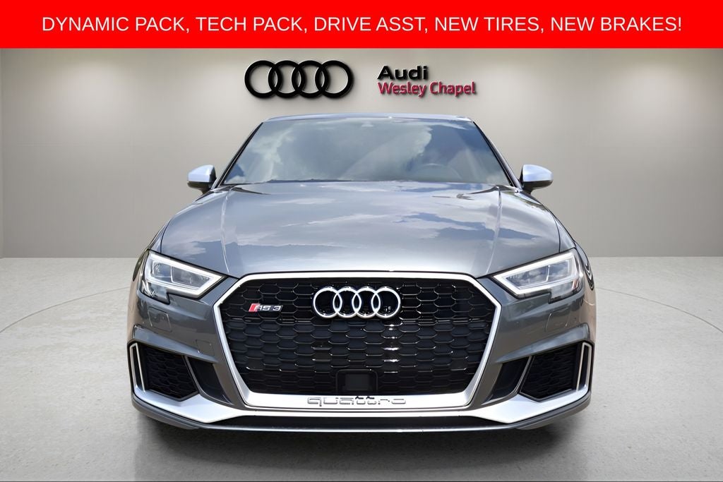 2019 Audi RS 3 2.5T quattro