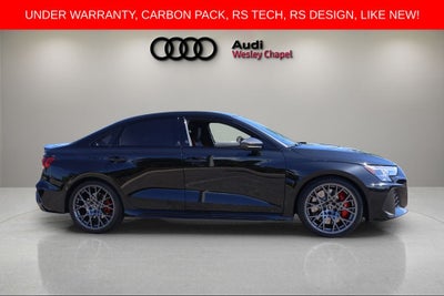 2025 Audi RS 3 2.5T quattro