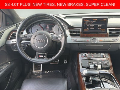 2017 Audi S8 4.0T Plus quattro