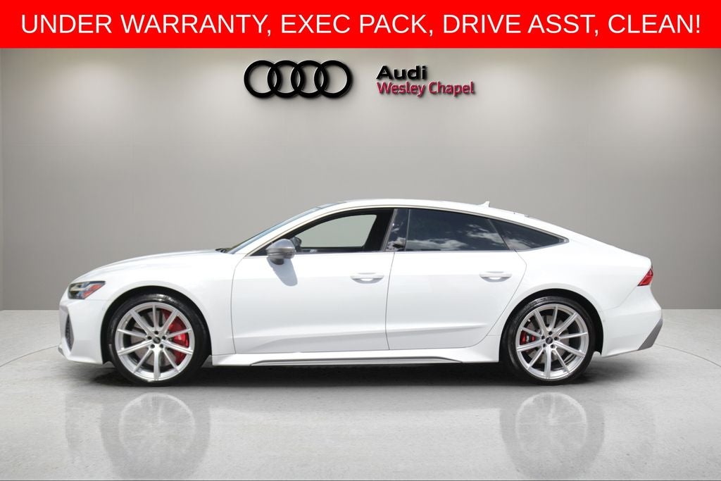 2024 Audi RS 7 4.0T Performance quattro